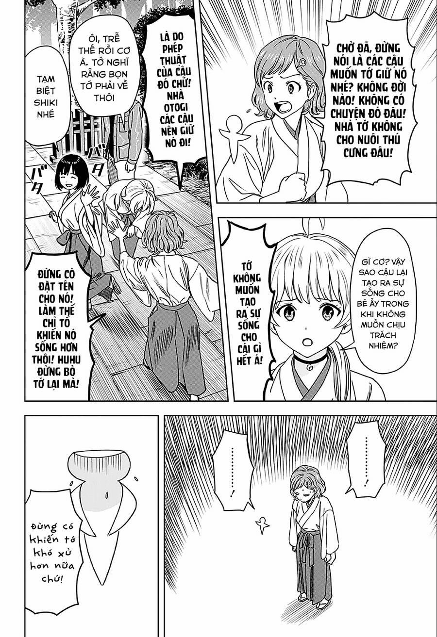 Kẻ Bảo Vệ Phù Thủy Là Một Orge 63 trang 7