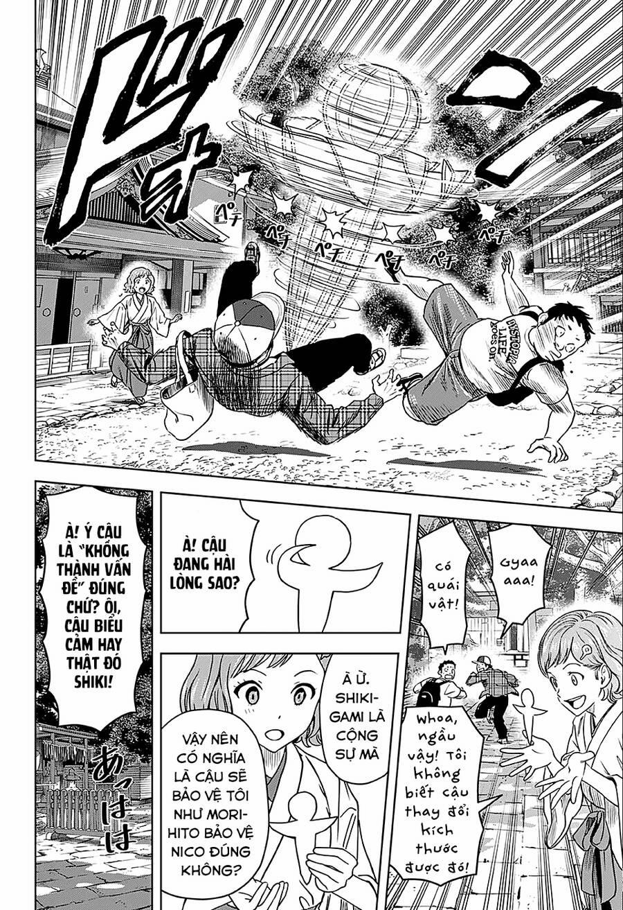 Kẻ Bảo Vệ Phù Thủy Là Một Orge 63 trang 9