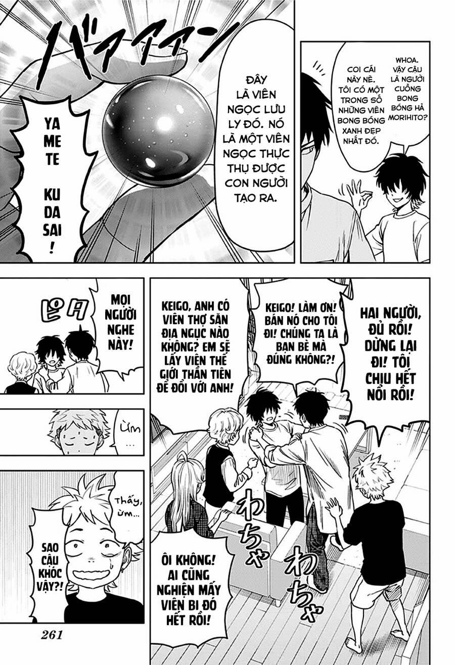 Kẻ Bảo Vệ Phù Thủy Là Một Orge 64 trang 16