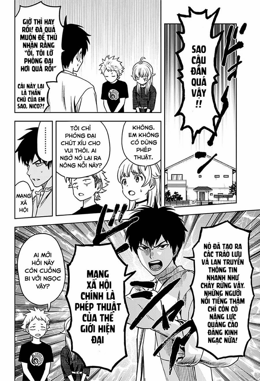 Kẻ Bảo Vệ Phù Thủy Là Một Orge 64 trang 17
