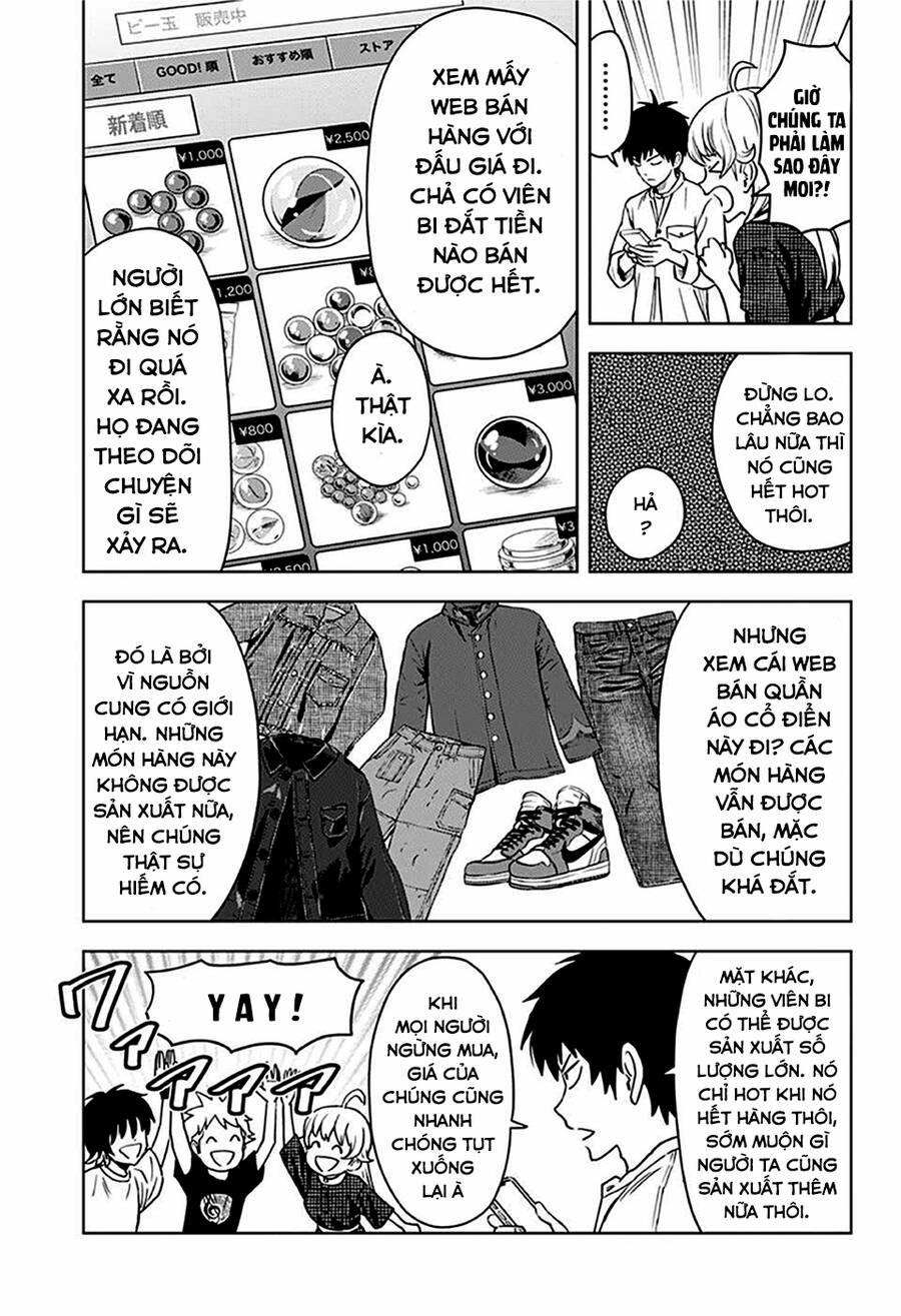 Kẻ Bảo Vệ Phù Thủy Là Một Orge 64 trang 18