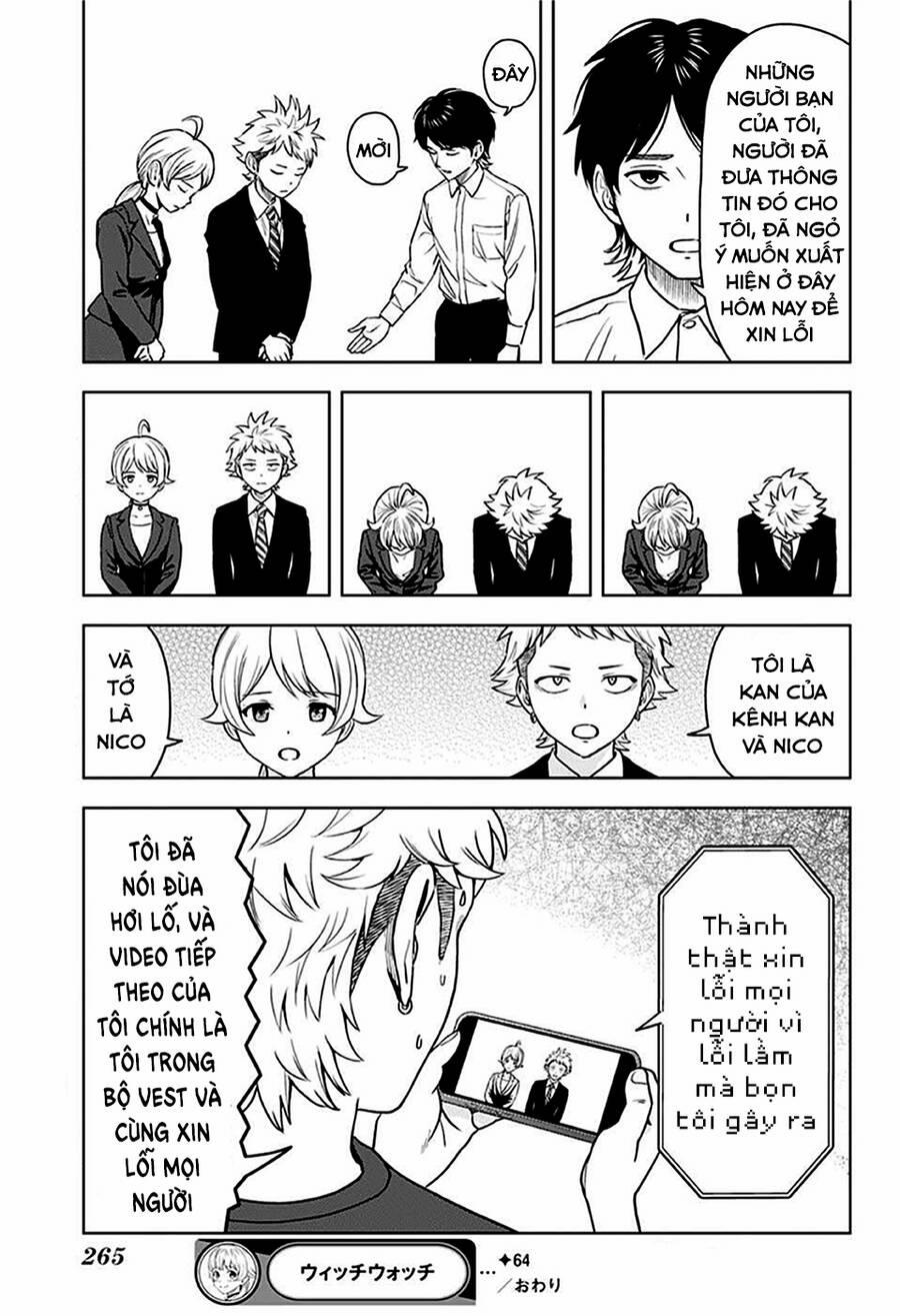 Kẻ Bảo Vệ Phù Thủy Là Một Orge 64 trang 20