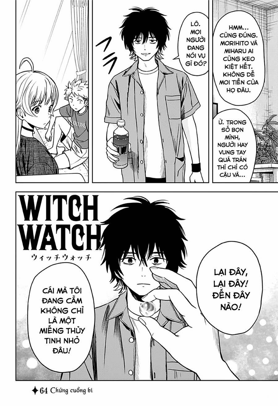 Kẻ Bảo Vệ Phù Thủy Là Một Orge 64 trang 3