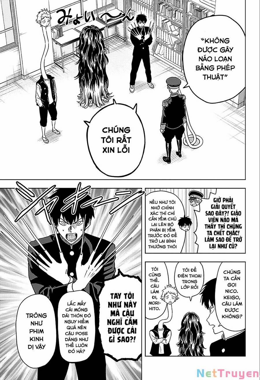 Kẻ Bảo Vệ Phù Thủy Là Một Orge 65 trang 10