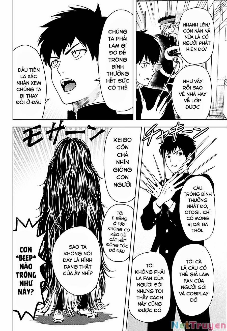 Kẻ Bảo Vệ Phù Thủy Là Một Orge 65 trang 11