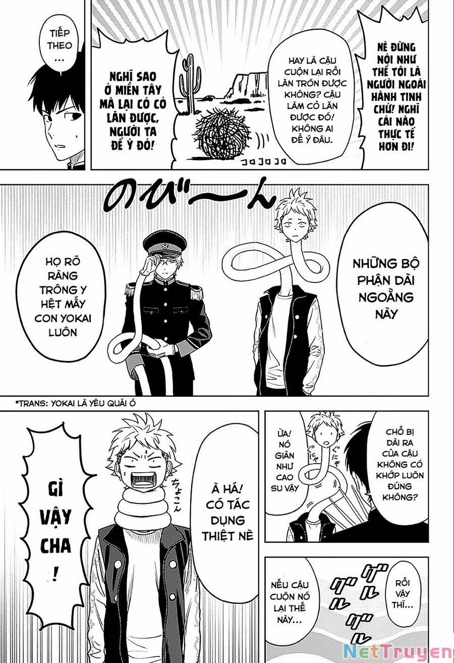 Kẻ Bảo Vệ Phù Thủy Là Một Orge 65 trang 12