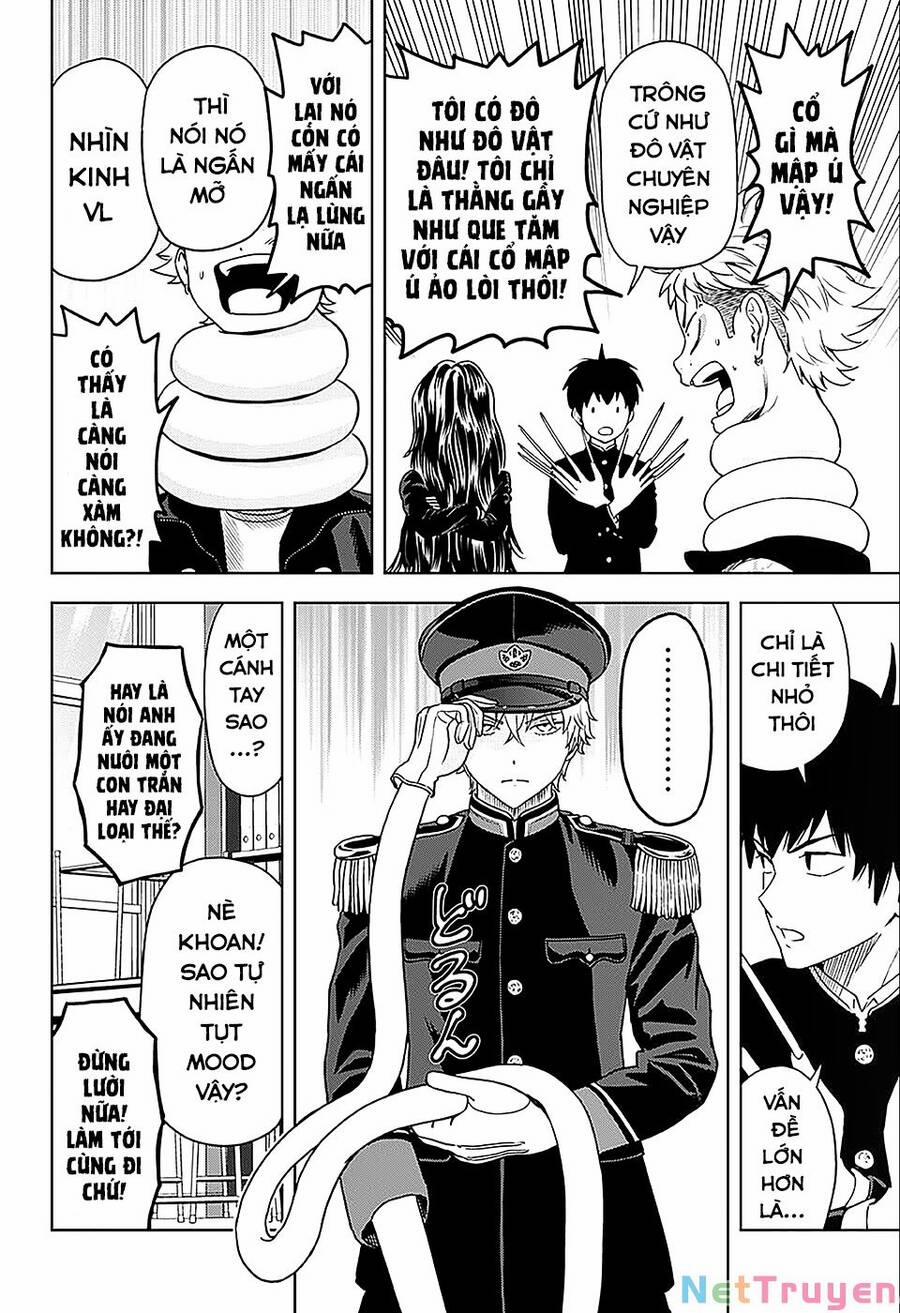 Kẻ Bảo Vệ Phù Thủy Là Một Orge 65 trang 13