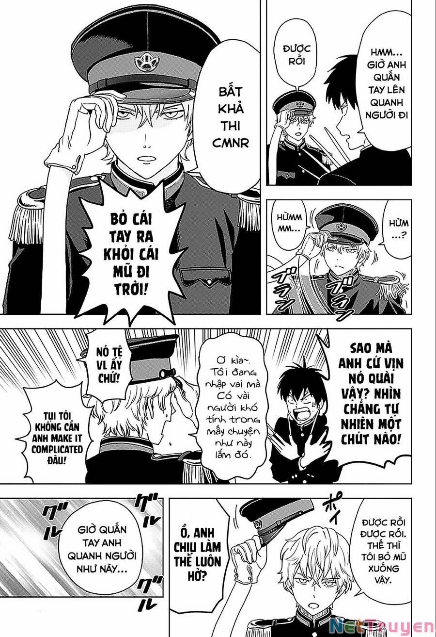 Kẻ Bảo Vệ Phù Thủy Là Một Orge 65 trang 14