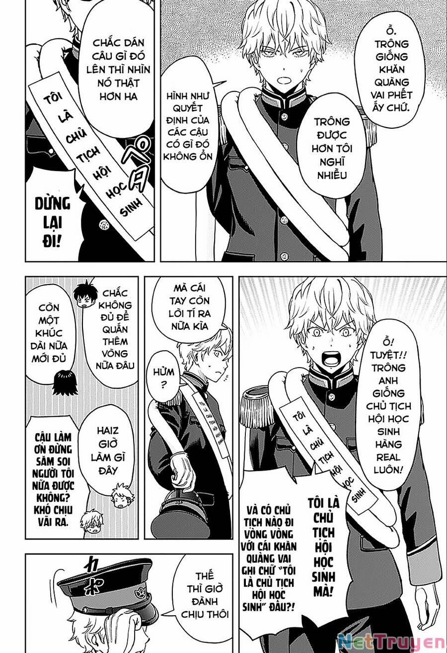 Kẻ Bảo Vệ Phù Thủy Là Một Orge 65 trang 15