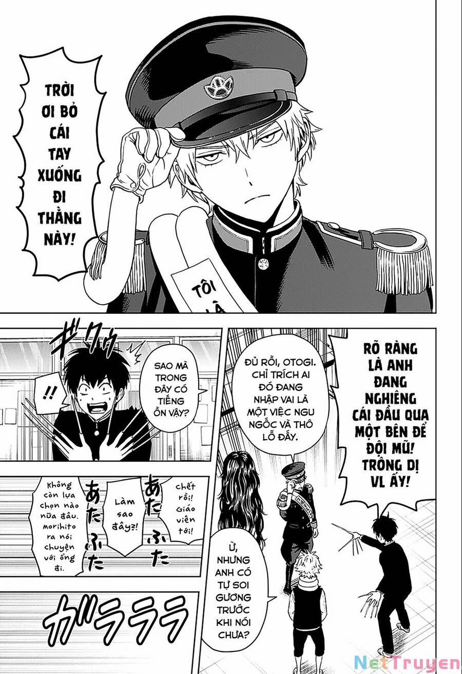 Kẻ Bảo Vệ Phù Thủy Là Một Orge 65 trang 16