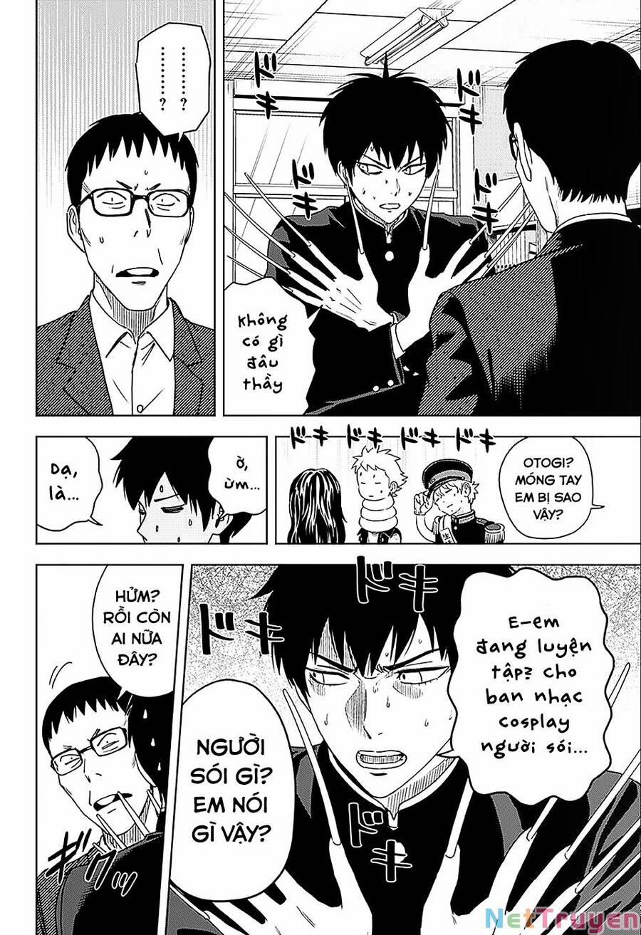 Kẻ Bảo Vệ Phù Thủy Là Một Orge 65 trang 17