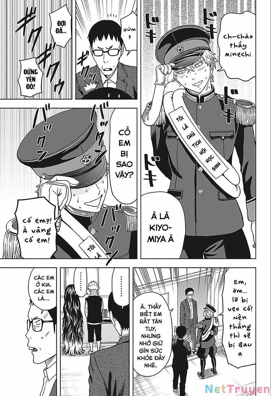 Kẻ Bảo Vệ Phù Thủy Là Một Orge 65 trang 18