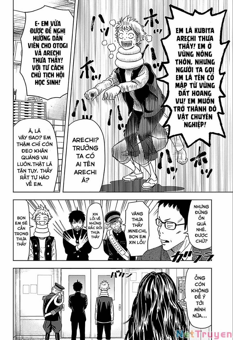 Kẻ Bảo Vệ Phù Thủy Là Một Orge 65 trang 19