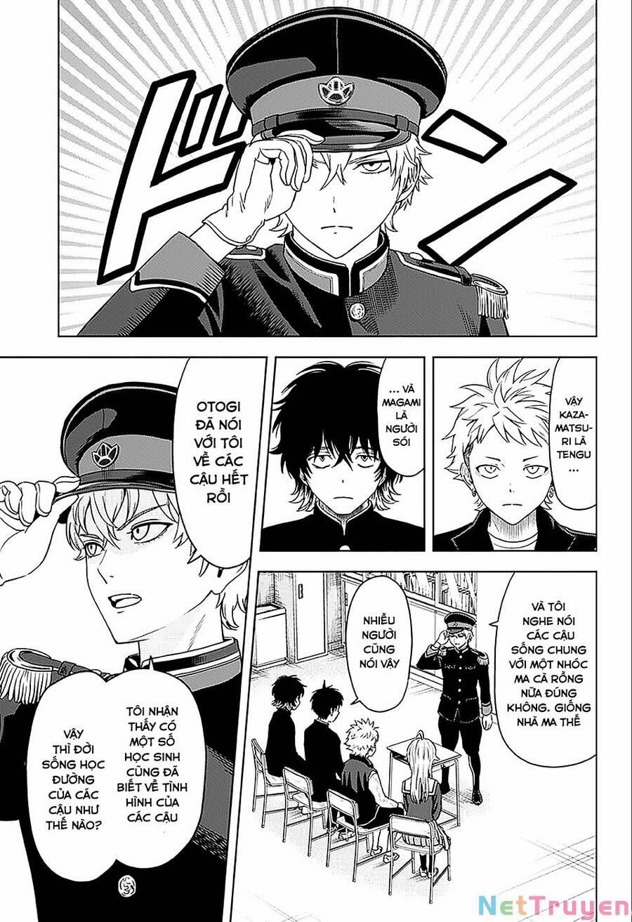 Kẻ Bảo Vệ Phù Thủy Là Một Orge 65 trang 2