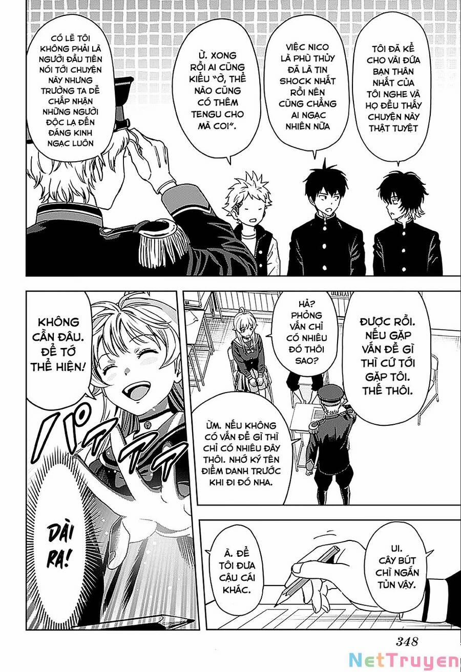 Kẻ Bảo Vệ Phù Thủy Là Một Orge 65 trang 3