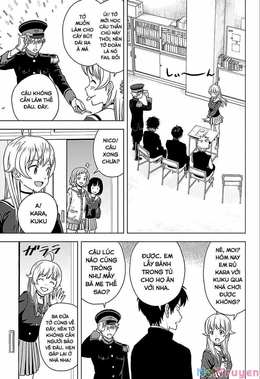 Kẻ Bảo Vệ Phù Thủy Là Một Orge 65 trang 4