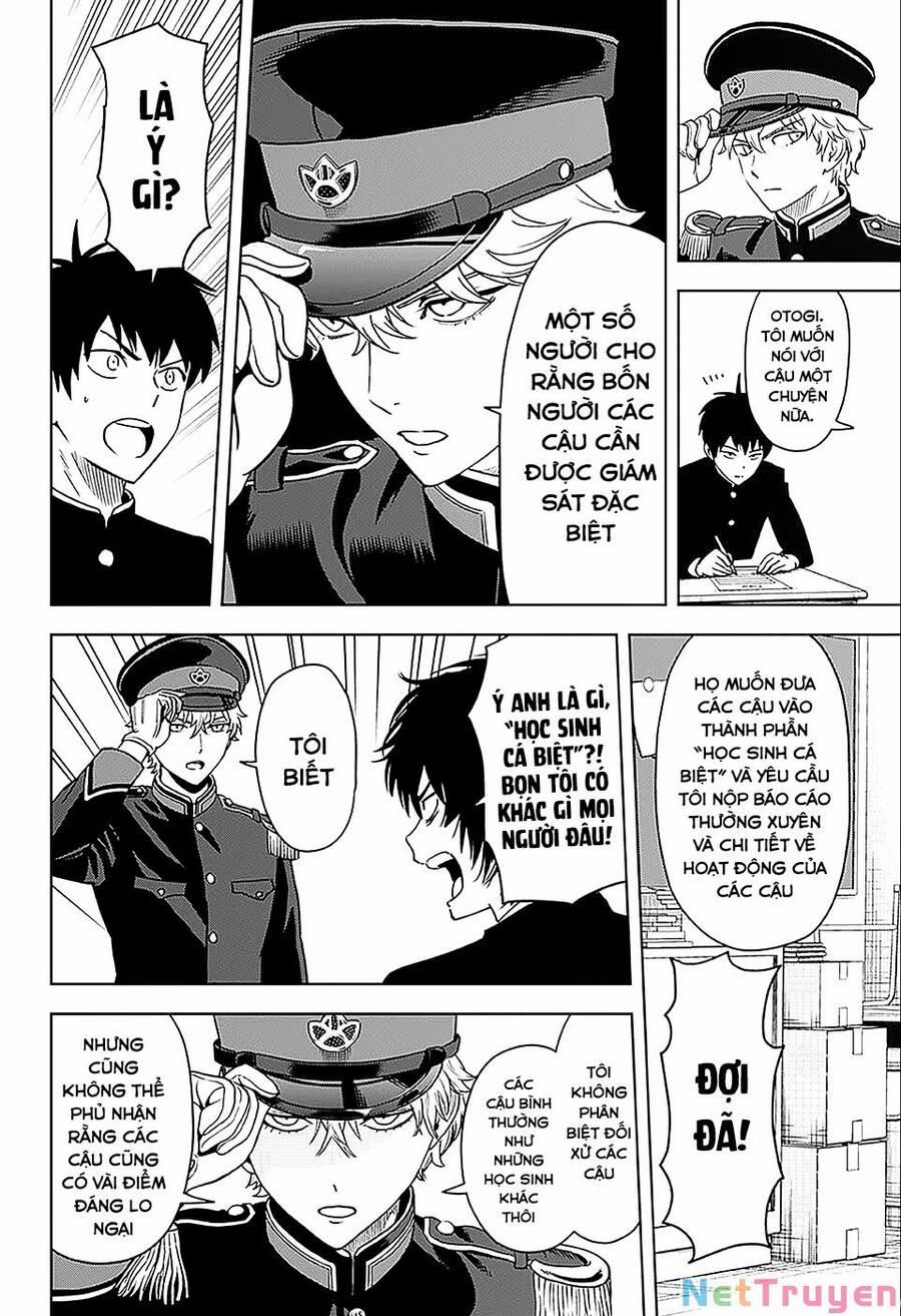 Kẻ Bảo Vệ Phù Thủy Là Một Orge 65 trang 5