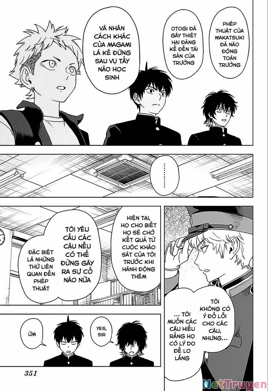 Kẻ Bảo Vệ Phù Thủy Là Một Orge 65 trang 6