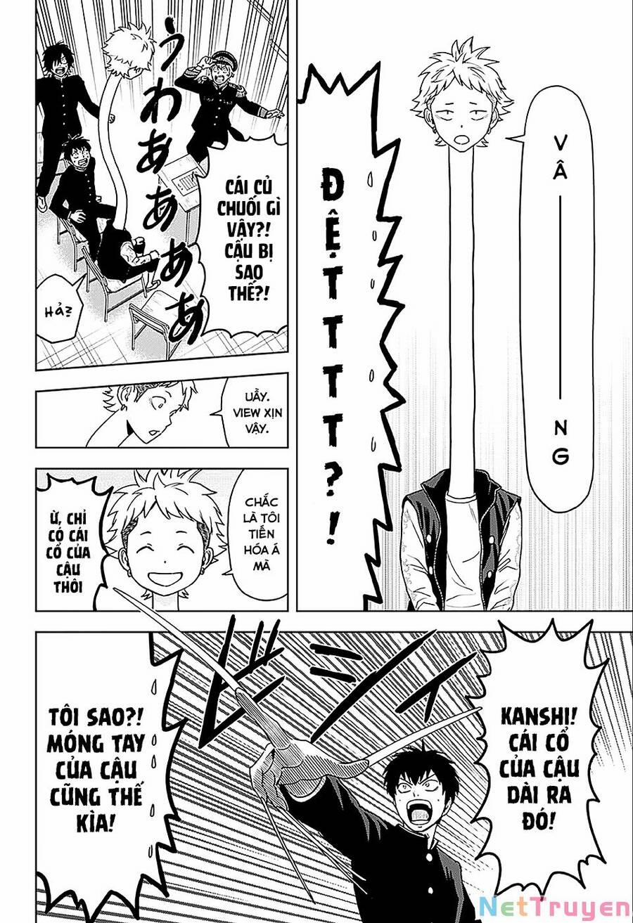 Kẻ Bảo Vệ Phù Thủy Là Một Orge 65 trang 7