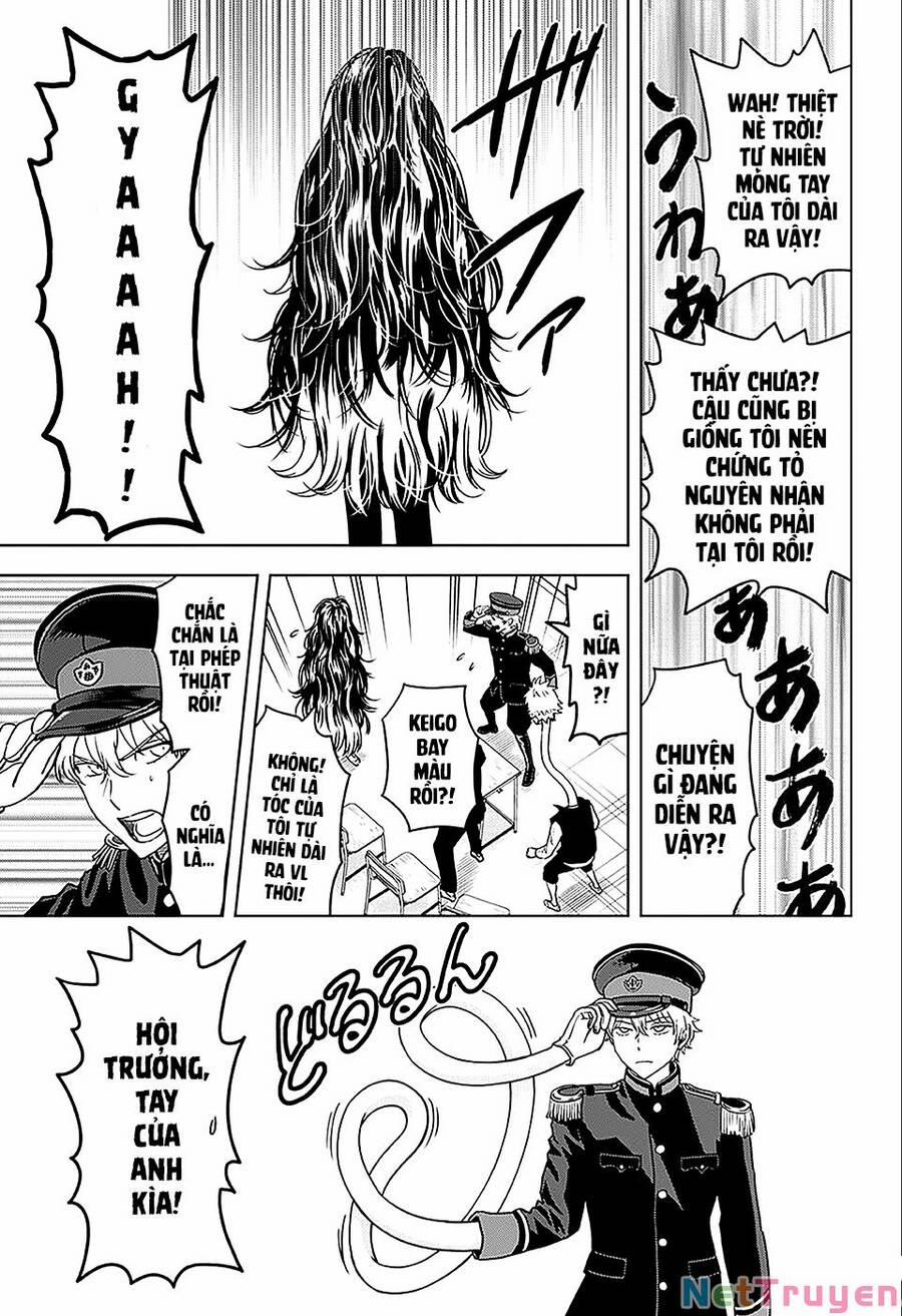 Kẻ Bảo Vệ Phù Thủy Là Một Orge 65 trang 8