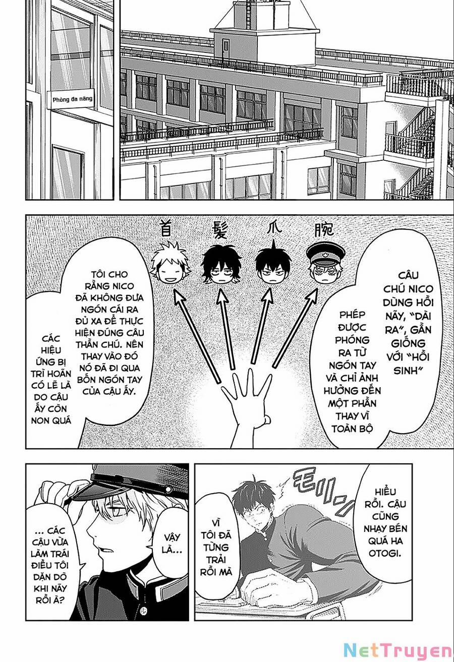 Kẻ Bảo Vệ Phù Thủy Là Một Orge 65 trang 9