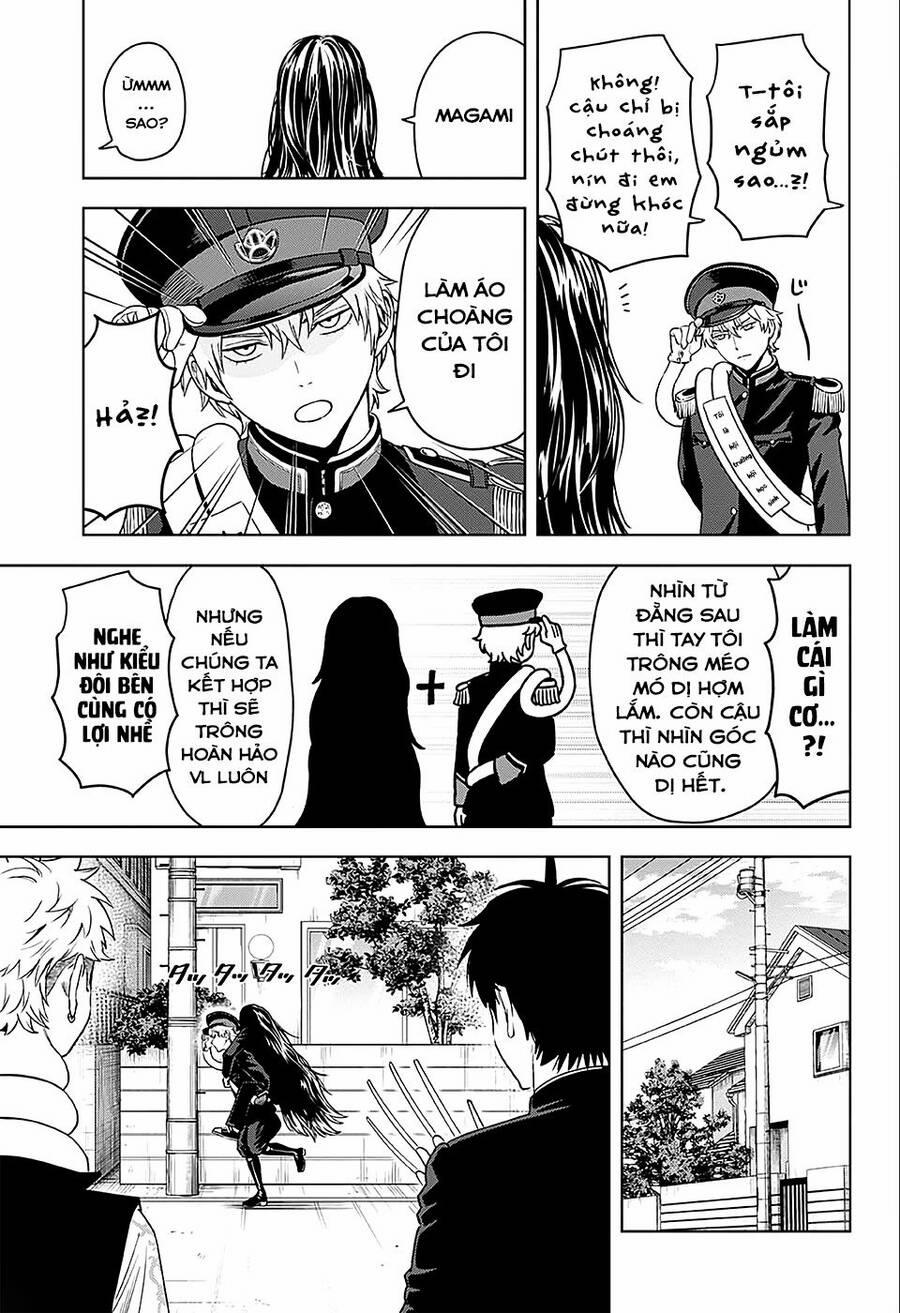 Kẻ Bảo Vệ Phù Thủy Là Một Orge 66 trang 10