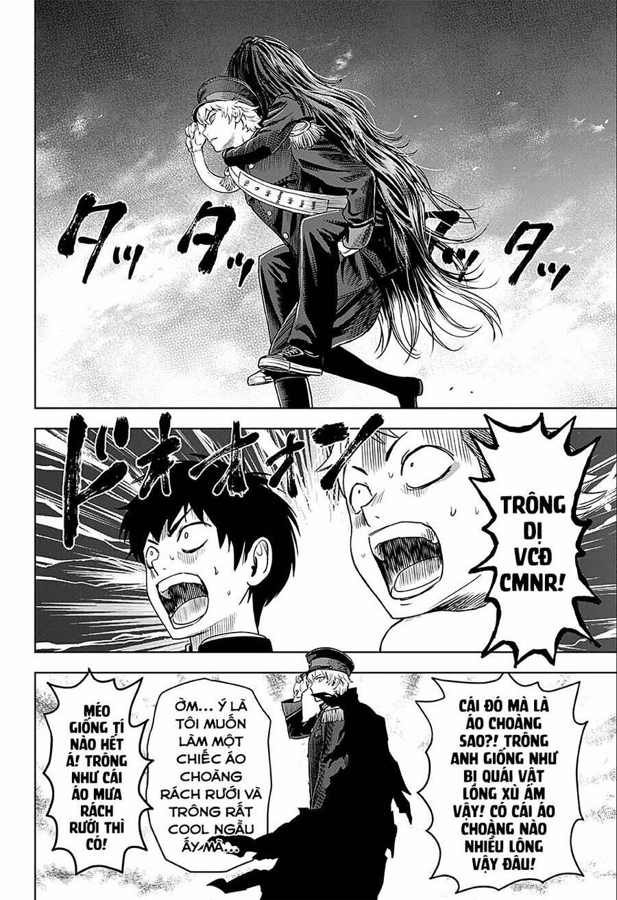 Kẻ Bảo Vệ Phù Thủy Là Một Orge 66 trang 11