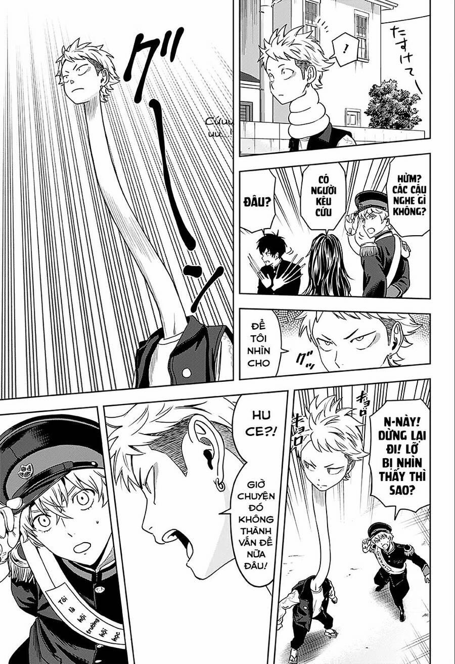 Kẻ Bảo Vệ Phù Thủy Là Một Orge 66 trang 12