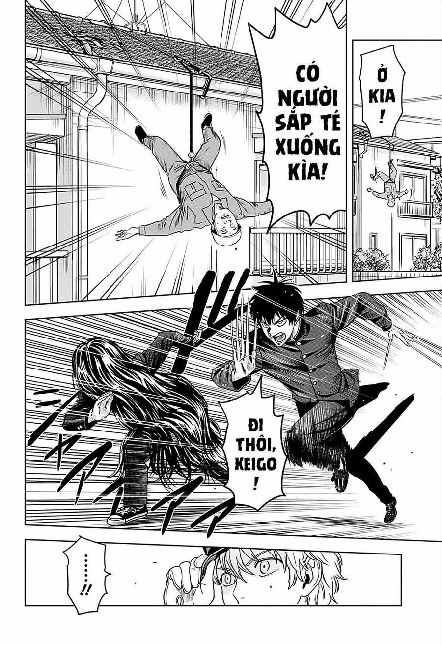 Kẻ Bảo Vệ Phù Thủy Là Một Orge 66 trang 13