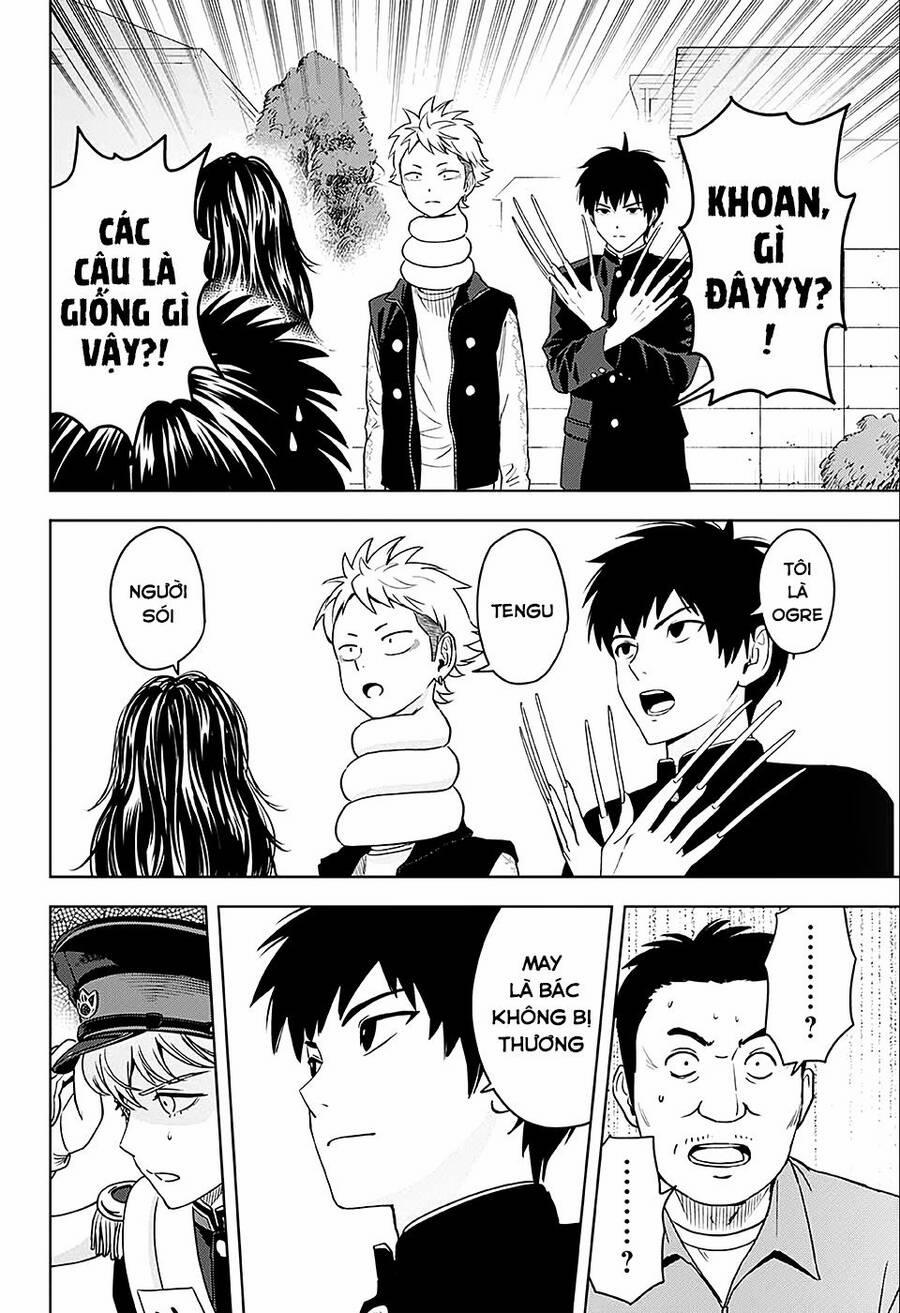 Kẻ Bảo Vệ Phù Thủy Là Một Orge 66 trang 15