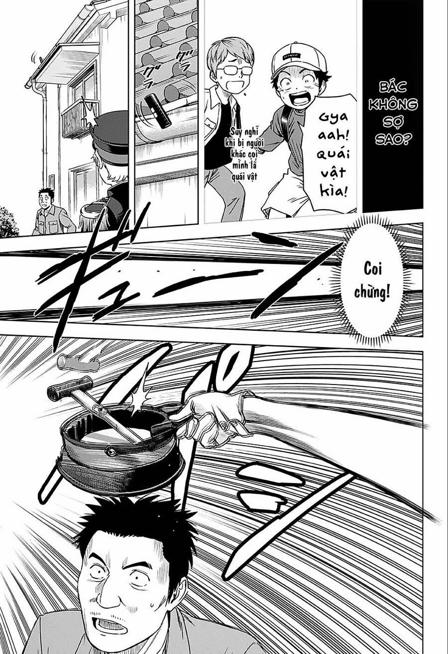 Kẻ Bảo Vệ Phù Thủy Là Một Orge 66 trang 16