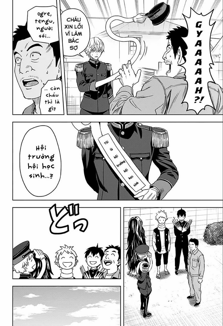 Kẻ Bảo Vệ Phù Thủy Là Một Orge 66 trang 17