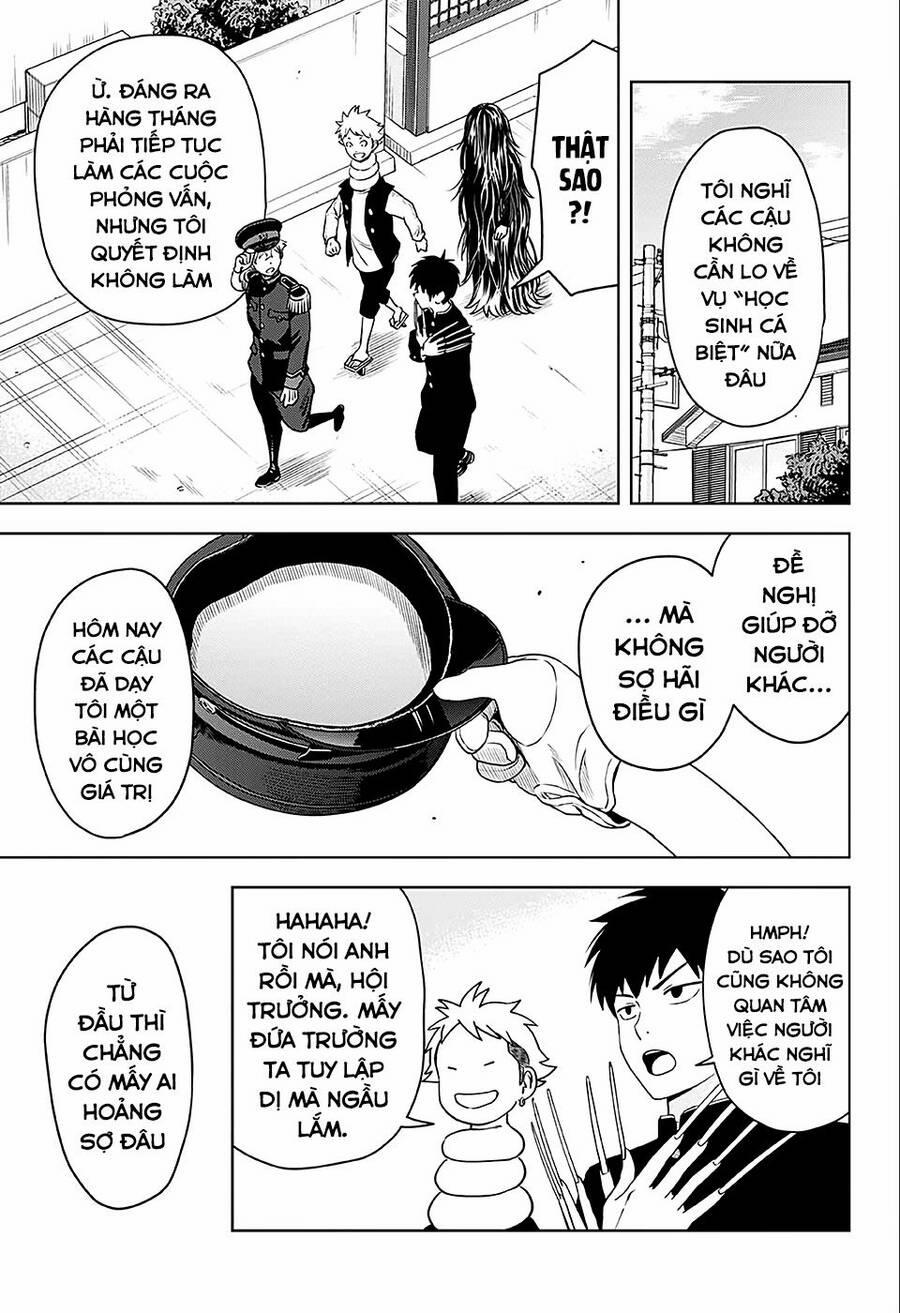 Kẻ Bảo Vệ Phù Thủy Là Một Orge 66 trang 18