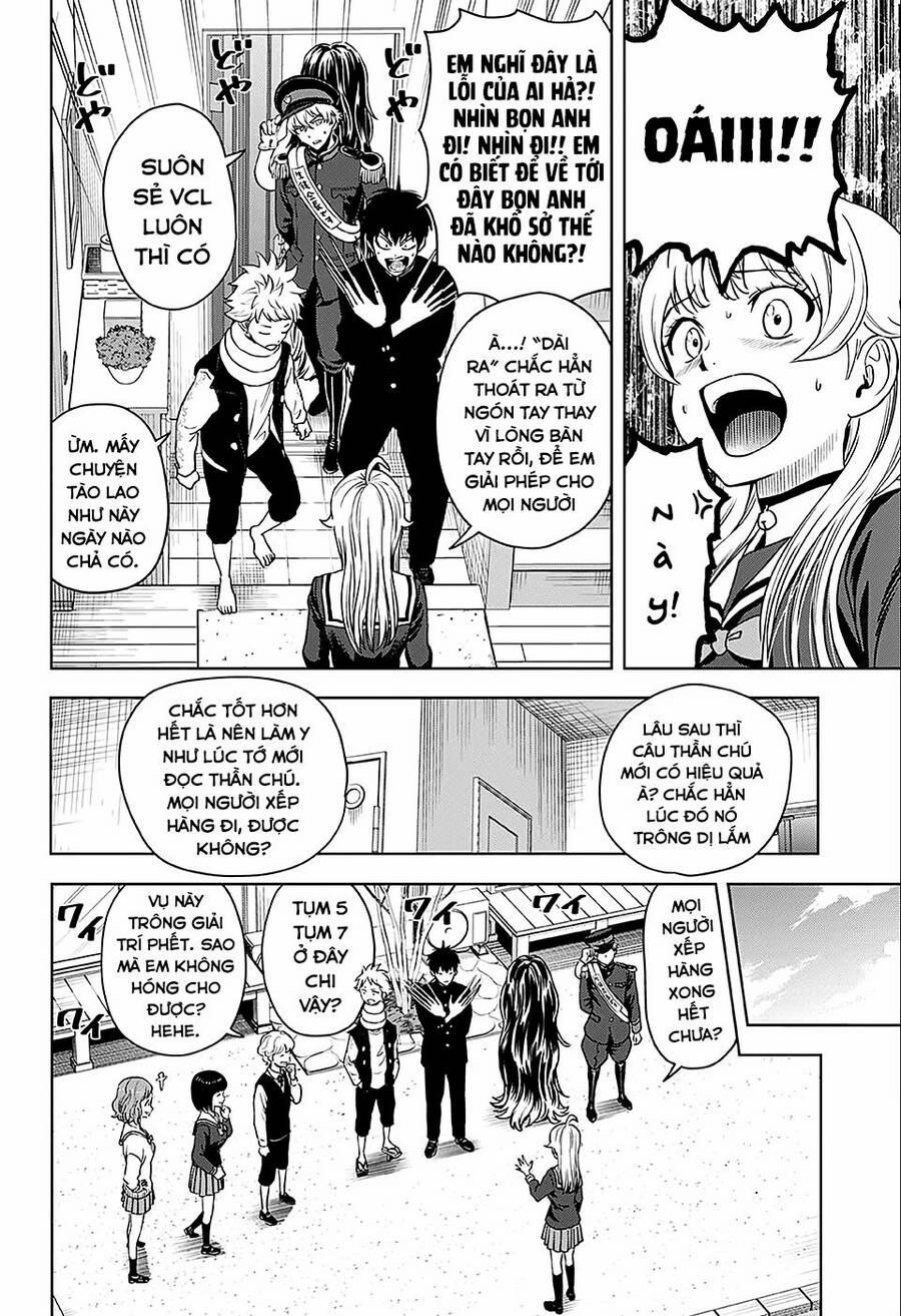 Kẻ Bảo Vệ Phù Thủy Là Một Orge 66 trang 19