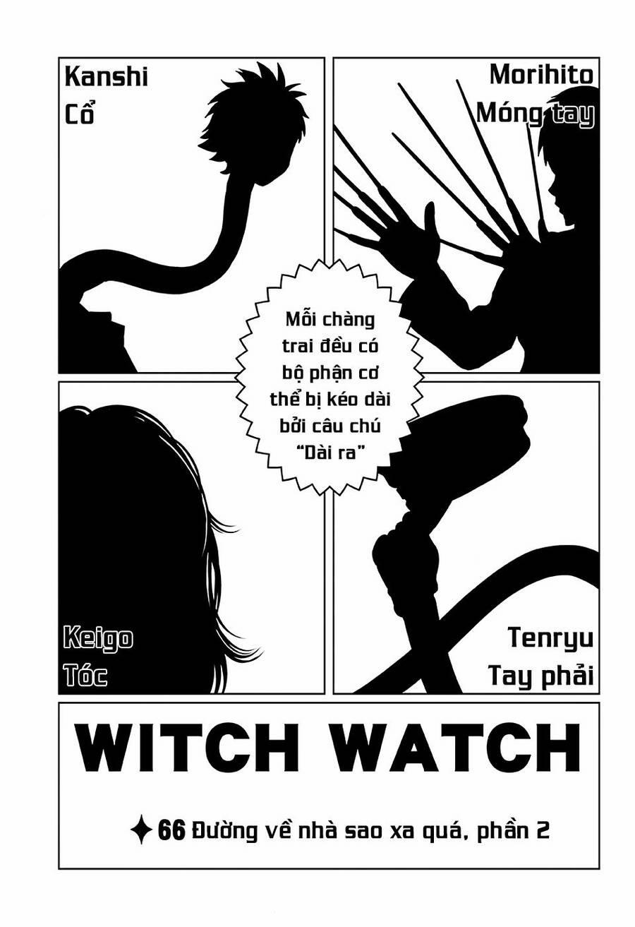 Kẻ Bảo Vệ Phù Thủy Là Một Orge 66 trang 2