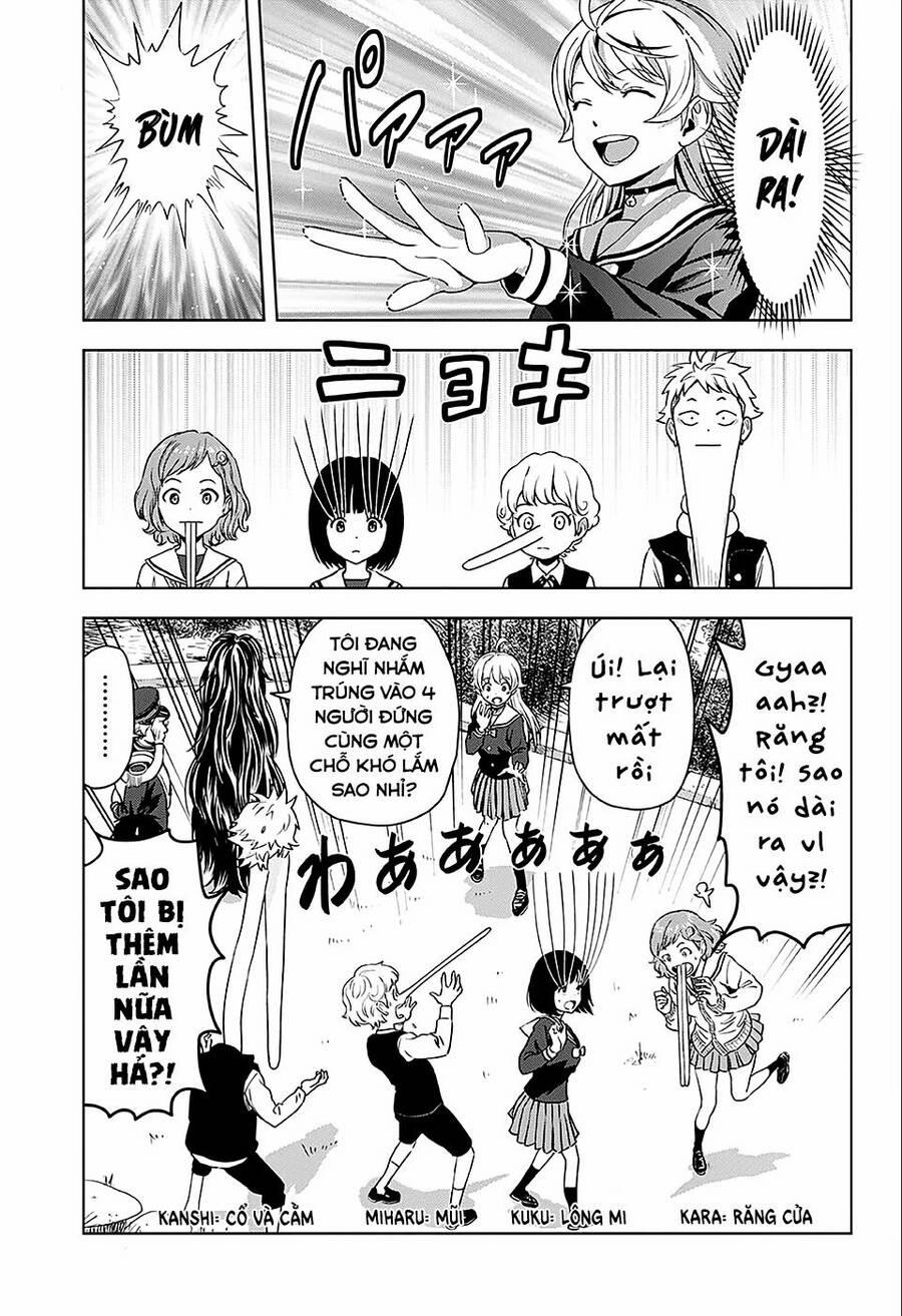 Kẻ Bảo Vệ Phù Thủy Là Một Orge 66 trang 20