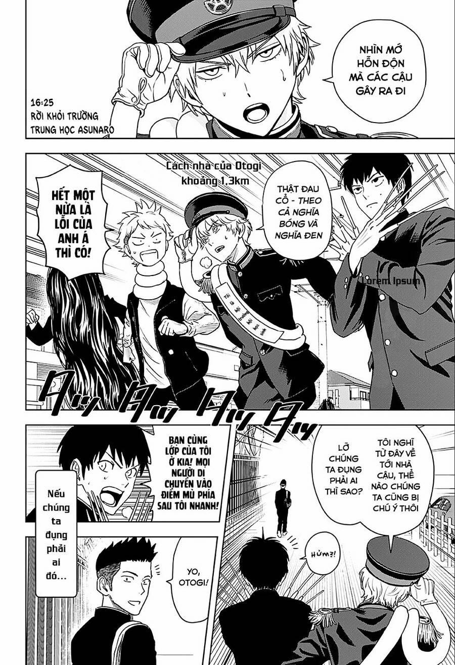 Kẻ Bảo Vệ Phù Thủy Là Một Orge 66 trang 3