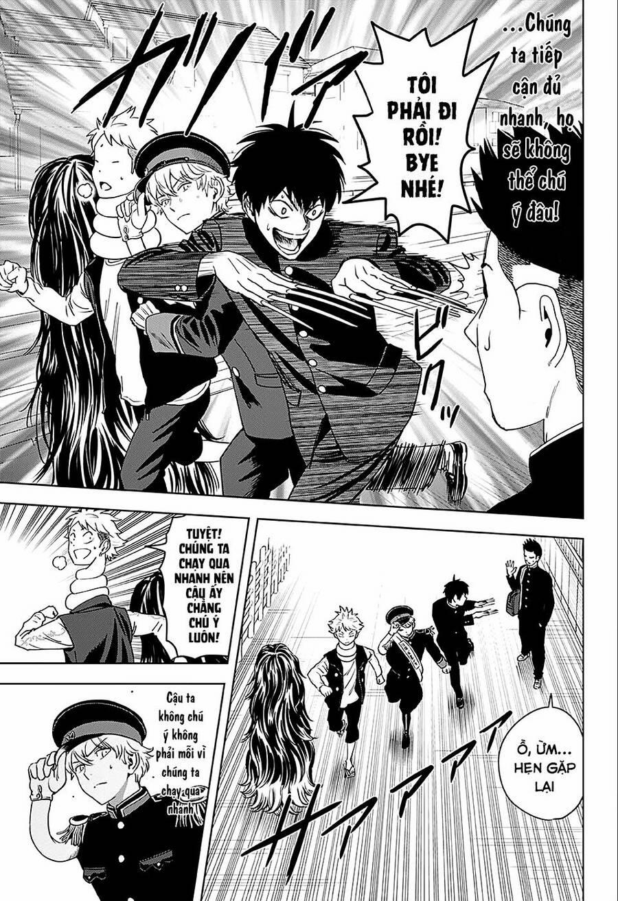 Kẻ Bảo Vệ Phù Thủy Là Một Orge 66 trang 4