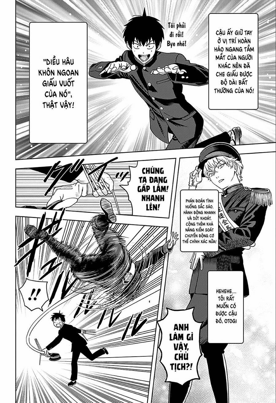 Kẻ Bảo Vệ Phù Thủy Là Một Orge 66 trang 5