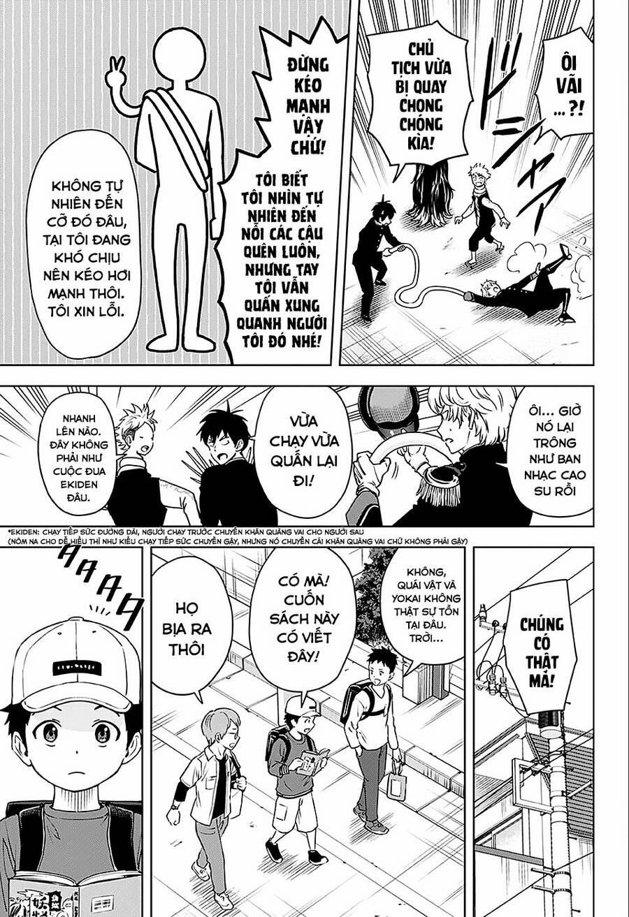 Kẻ Bảo Vệ Phù Thủy Là Một Orge 66 trang 6