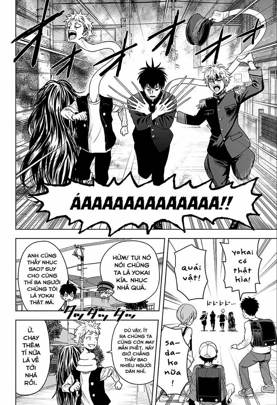 Kẻ Bảo Vệ Phù Thủy Là Một Orge 66 trang 7