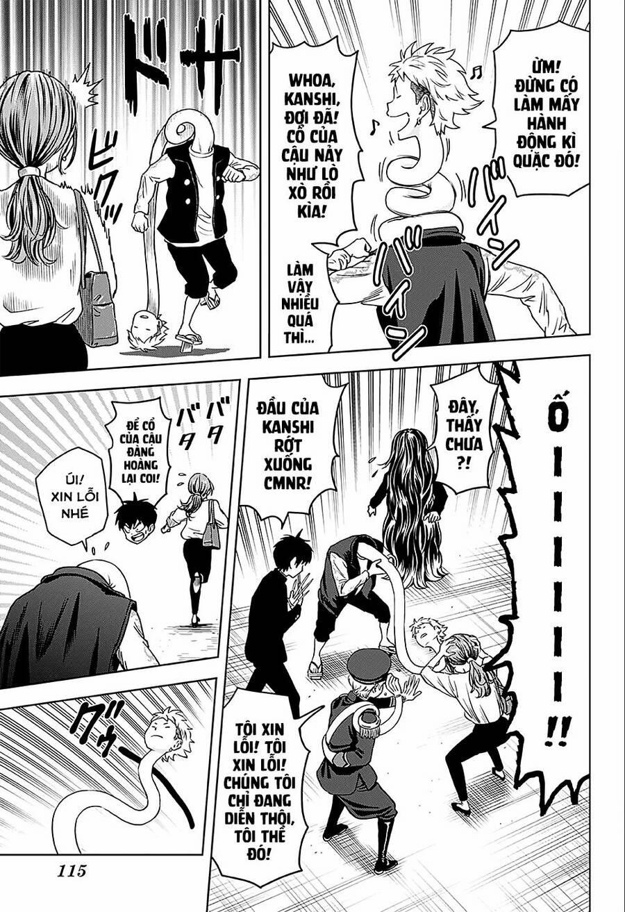 Kẻ Bảo Vệ Phù Thủy Là Một Orge 66 trang 8