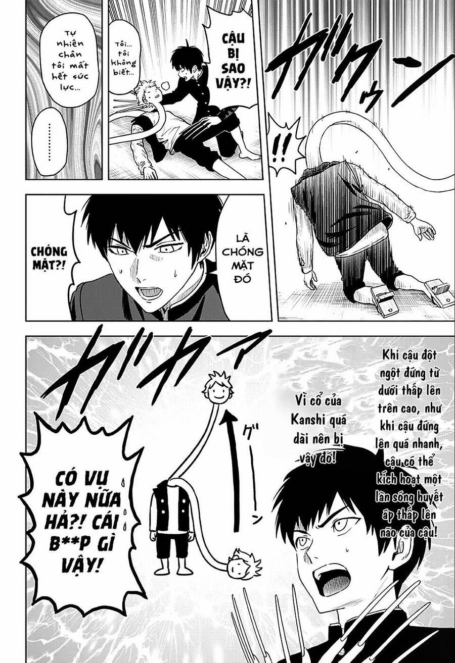 Kẻ Bảo Vệ Phù Thủy Là Một Orge 66 trang 9