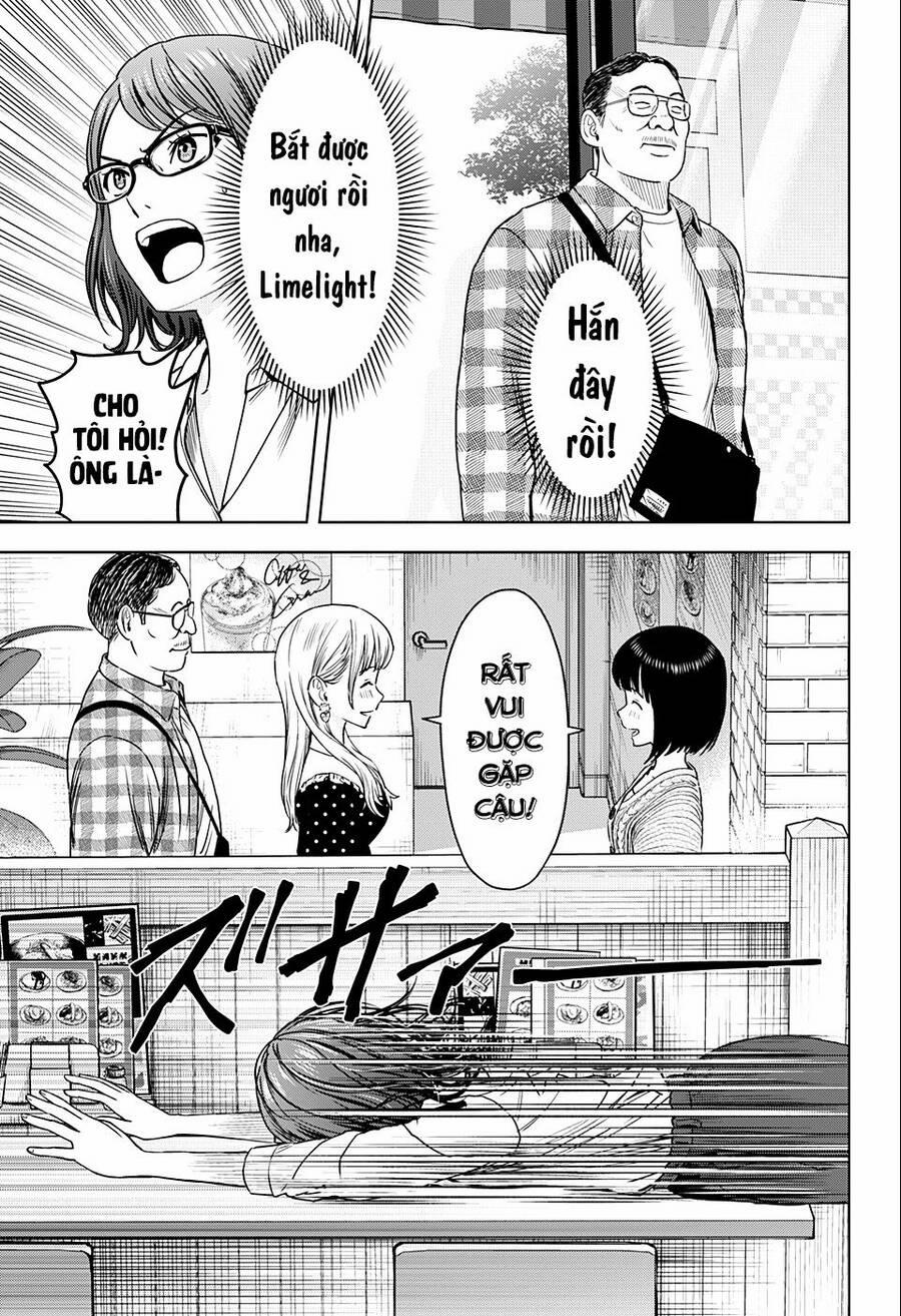 Kẻ Bảo Vệ Phù Thủy Là Một Orge 67 trang 12