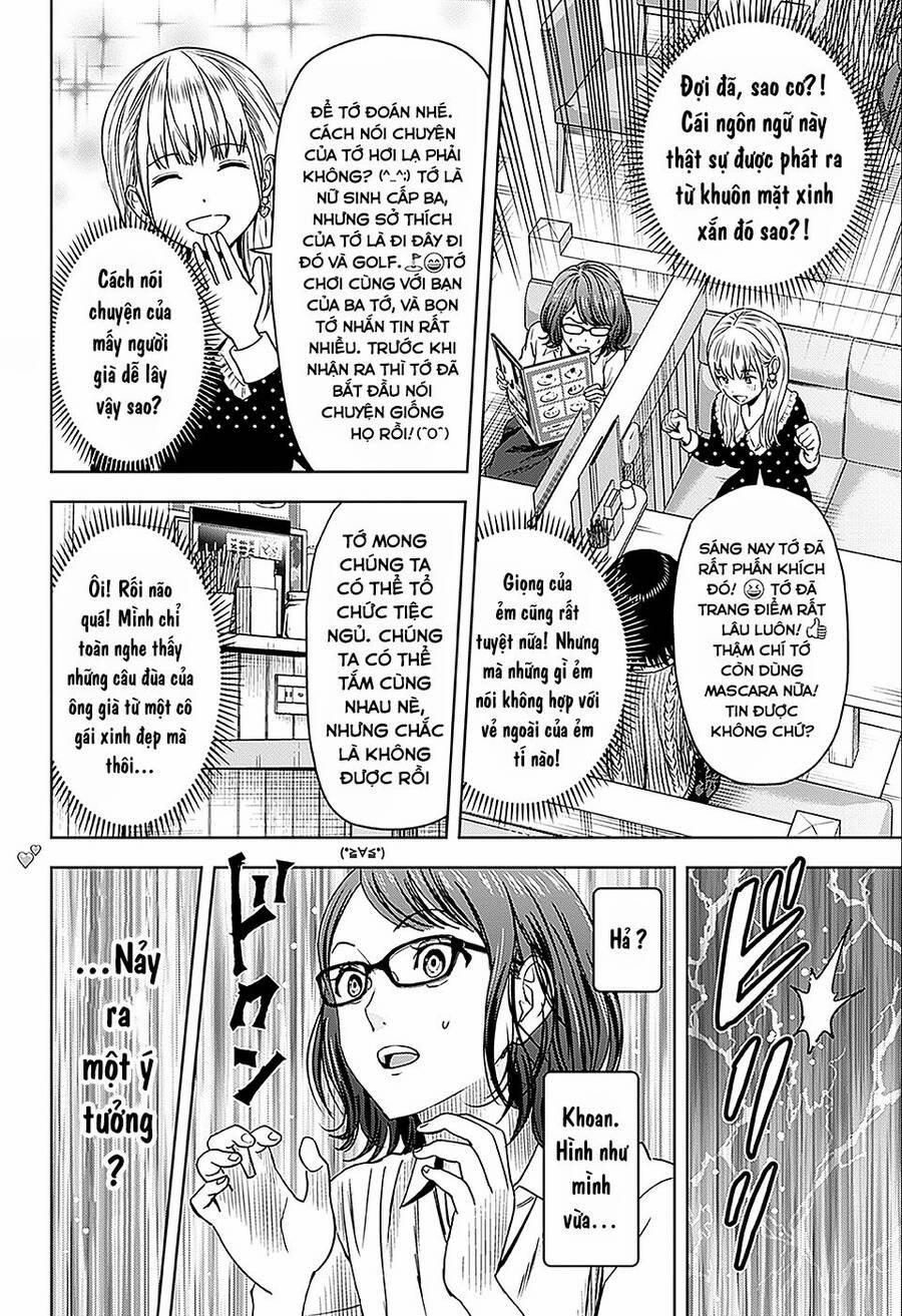 Kẻ Bảo Vệ Phù Thủy Là Một Orge 67 trang 15