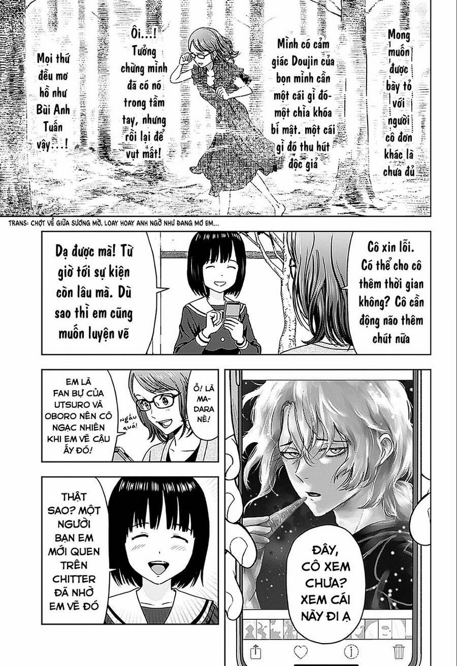 Kẻ Bảo Vệ Phù Thủy Là Một Orge 67 trang 4