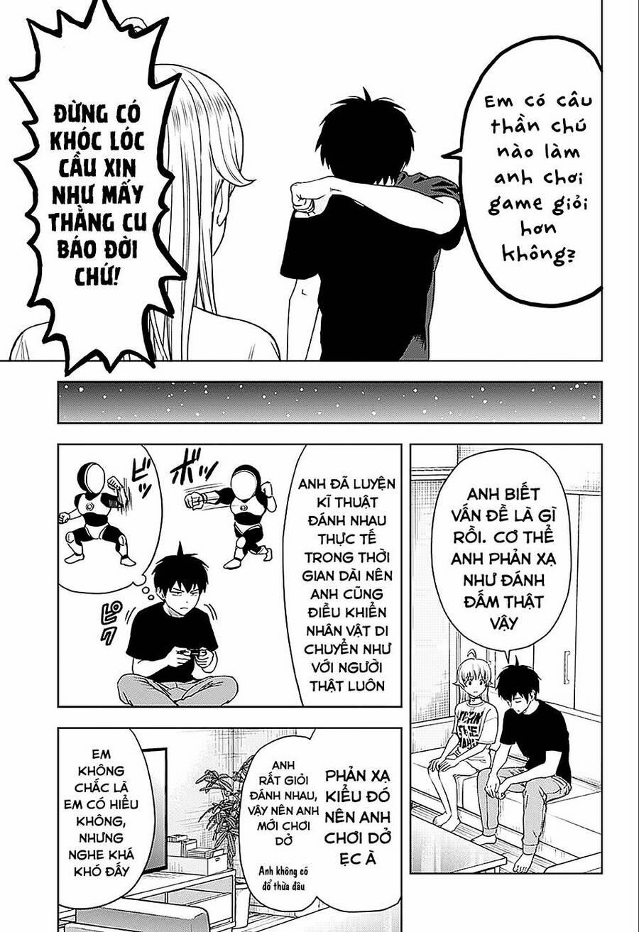 Kẻ Bảo Vệ Phù Thủy Là Một Orge 68 trang 10