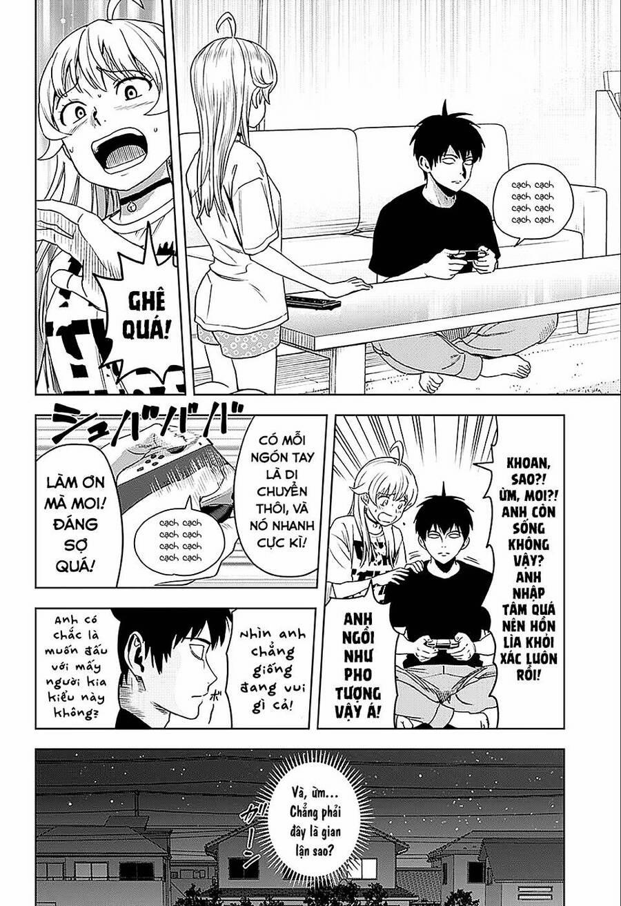 Kẻ Bảo Vệ Phù Thủy Là Một Orge 68 trang 13