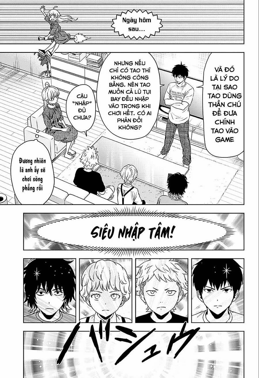 Kẻ Bảo Vệ Phù Thủy Là Một Orge 68 trang 14