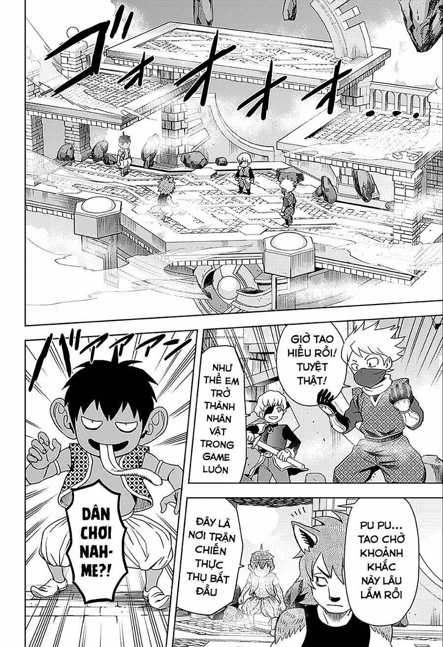 Kẻ Bảo Vệ Phù Thủy Là Một Orge 68 trang 15